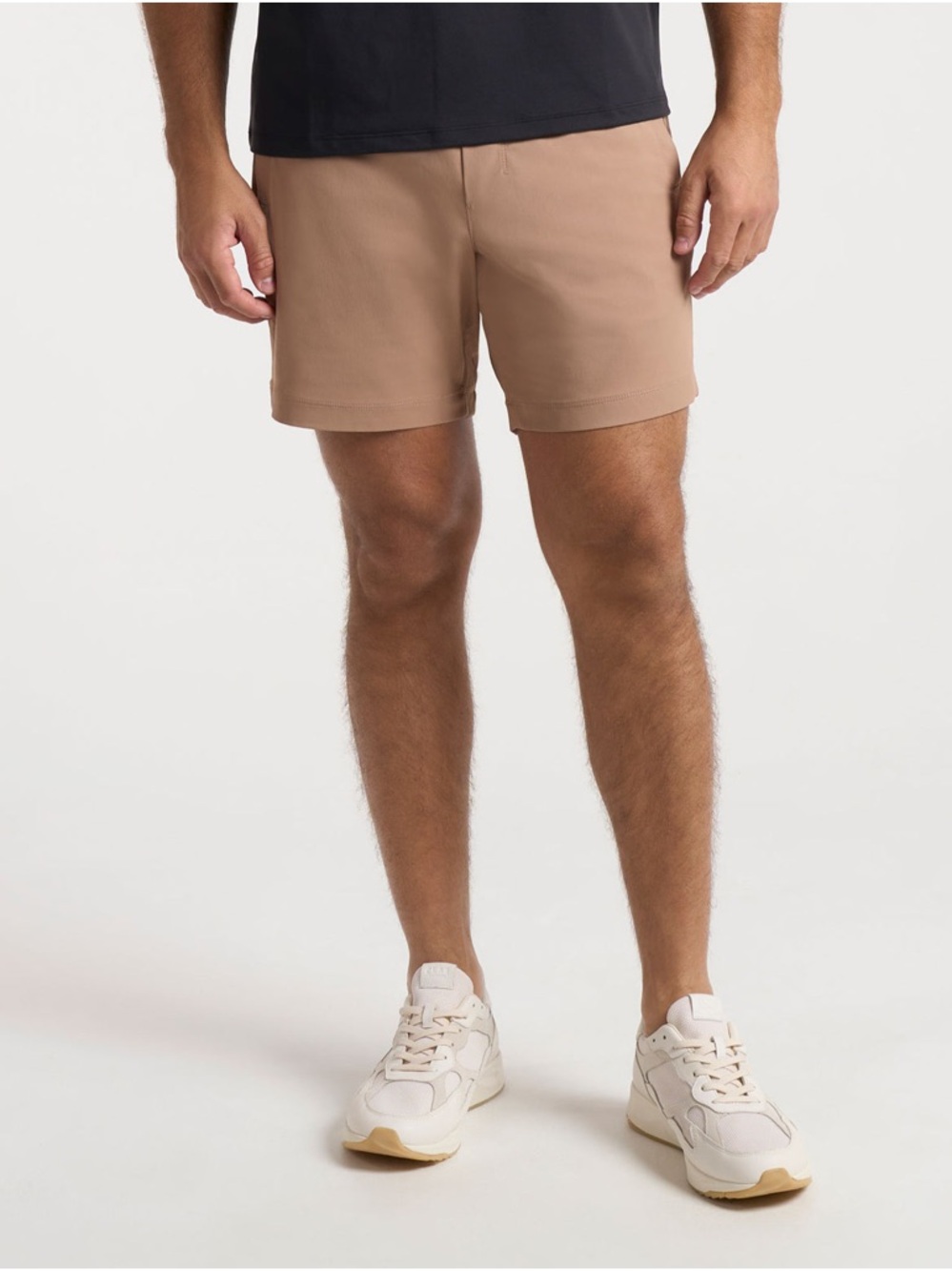 Birddog Mens lined khaki shorts in Graham 3XL long 9” inseam